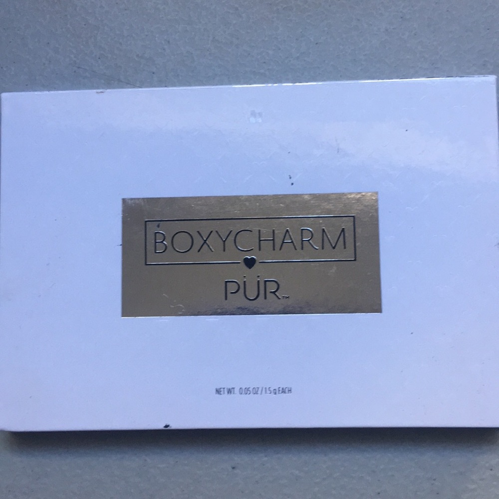 Gently-used Pur Eyeshadow Palette